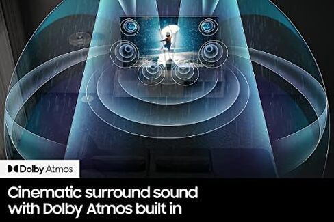 SAMSUNG 65-Inch Class QLED Q80B Series - 4K UHD Direct Full Array Quantum HDR 8X Smart TV with Alexa Built-in (QN65Q80BAFXZA, 2022 Model) in Kuwait