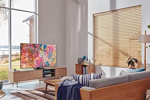 SAMSUNG 65-Inch Class QLED Q80B Series - 4K UHD Direct Full Array Quantum HDR 8X Smart TV with Alexa Built-in (QN65Q80BAFXZA, 2022 Model) in Kuwait