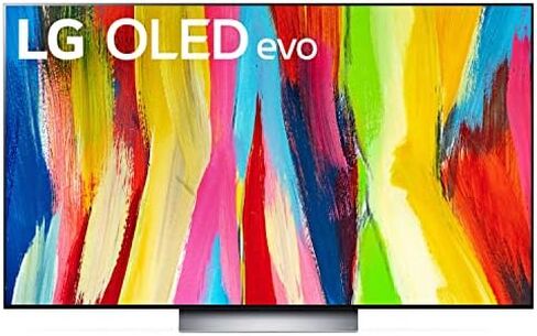 LG C2 Series 42-Inch Class OLED evo Smart TV OLED42C2PUA, 2022 - AI-Powered 4K TV, Alexa Built-in in Kuwait