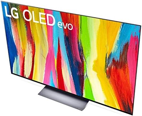 LG C2 Series 42-Inch Class OLED evo Smart TV OLED42C2PUA, 2022 - AI-Powered 4K TV, Alexa Built-in in Kuwait