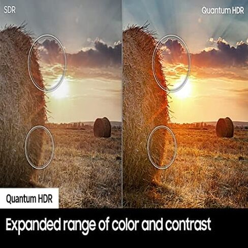 سامسونج 43 بوصة فئة QLED 4K Q60B سلسلة مزدوجة LED الكم HDR تلفزيون ذكي مع أليكسا مدمج (QN43Q60BAFXZA، طراز 2022) in Kuwait