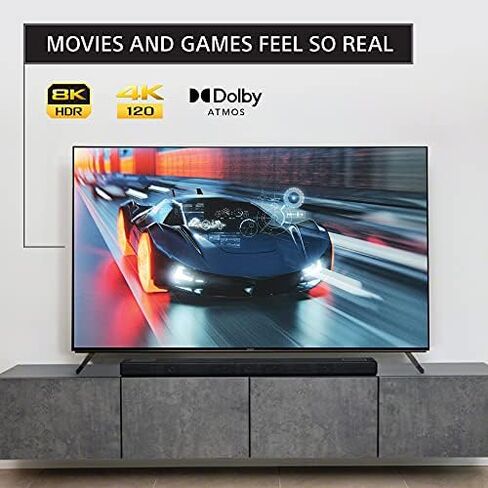 تلفزيون سوني 65 بوصة 4K الترا اتش دي سلسلة X80K: تلفزيون جوجل الذكي ال اي دي مع دولبي فيجن HDR KD65X80K- موديل 2022 in Saudi Arabia