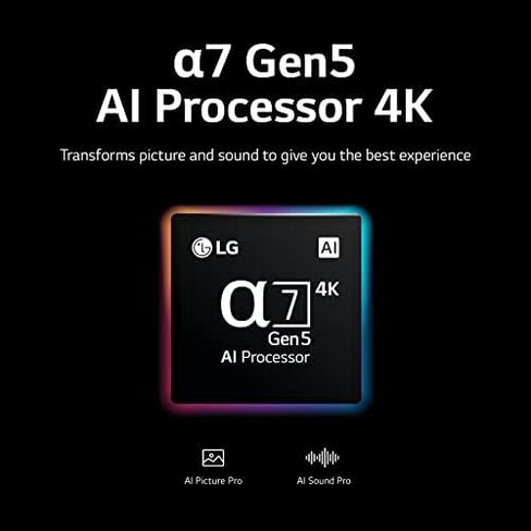 تلفزيون LG B2 Series 65 بوصة OLED الذكي OLED65B2PUA، 2022 - مدعوم بالذكاء الاصطناعي 4K، Alexa مدمج in Saudi Arabia