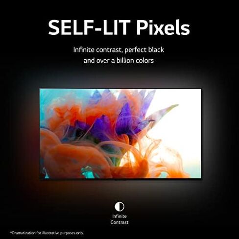 تلفزيون LG B2 Series 65 بوصة OLED الذكي OLED65B2PUA، 2022 - مدعوم بالذكاء الاصطناعي 4K، Alexa مدمج in Saudi Arabia