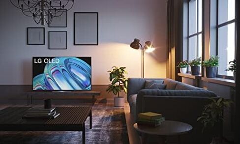 تلفزيون LG B2 Series 65 بوصة OLED الذكي OLED65B2PUA، 2022 - مدعوم بالذكاء الاصطناعي 4K، Alexa مدمج in Saudi Arabia