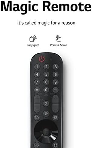 تلفزيون LG B2 Series 65 بوصة OLED الذكي OLED65B2PUA، 2022 - مدعوم بالذكاء الاصطناعي 4K، Alexa مدمج in Saudi Arabia