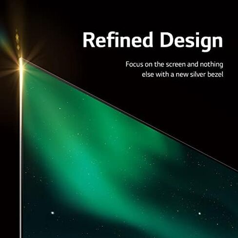 تلفزيون LG B2 Series 65 بوصة OLED الذكي OLED65B2PUA، 2022 - مدعوم بالذكاء الاصطناعي 4K، Alexa مدمج in Saudi Arabia