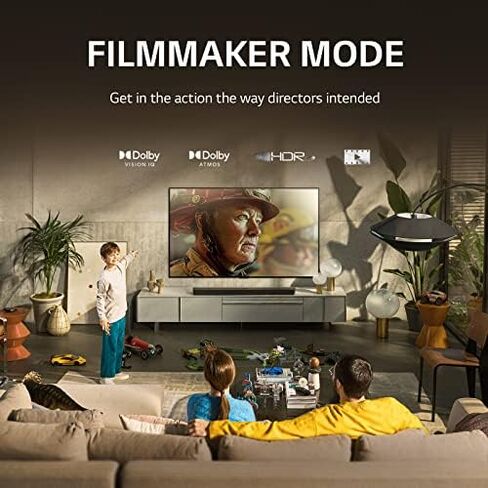 تلفزيون LG B2 Series 65 بوصة OLED الذكي OLED65B2PUA، 2022 - مدعوم بالذكاء الاصطناعي 4K، Alexa مدمج in Saudi Arabia