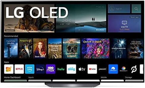 تلفزيون LG B2 Series 65 بوصة OLED الذكي OLED65B2PUA، 2022 - مدعوم بالذكاء الاصطناعي 4K، Alexa مدمج in Saudi Arabia