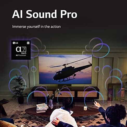 تلفزيون LG B2 Series 65 بوصة OLED الذكي OLED65B2PUA، 2022 - مدعوم بالذكاء الاصطناعي 4K، Alexa مدمج in Saudi Arabia