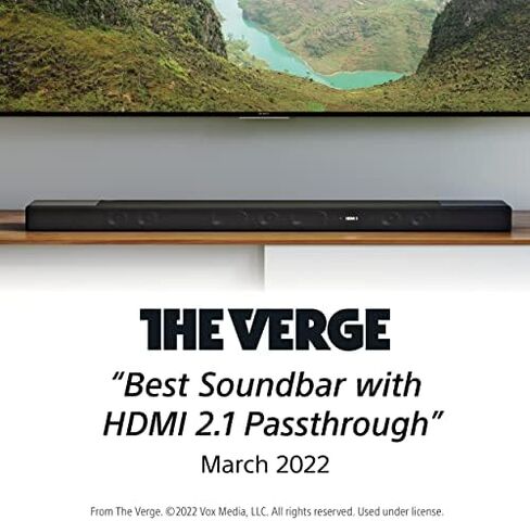 تلفزيون سوني 65 بوصة 4K الترا اتش دي سلسلة A95K: تلفزيون BRAVIA XR QD-OLED الذكي جوجل مع دولبي فيجن HDR، بلوتوث، واي فاي، USB، إيثرنت، HDMI وميزات حصرية لجهاز بلاي ستيشن 5 XR65A95K- 2022 موديل in Kuwait