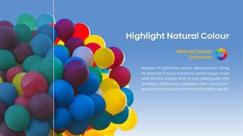 Hisense A4 Series 32-Inch Class HD Smart Android TV with DTS Virtual X, Game & Sports Modes, Chromecast Built-in, Alexa Compatibility (32A4H, 2022 New Model) ,Black in Saudi Arabia