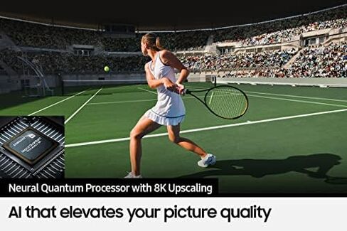 سامسونج 85 بوصة فئة Neo QLED 8K QN900B Series Mini LED Quantum HDR 64x، شاشة إنفينيتي، Dolby Atmos، Object Tracking Sound Pro، تلفزيون ذكي مع Alexa مدمج (QN85QN900BFXZA، موديل 2022) in Kuwait