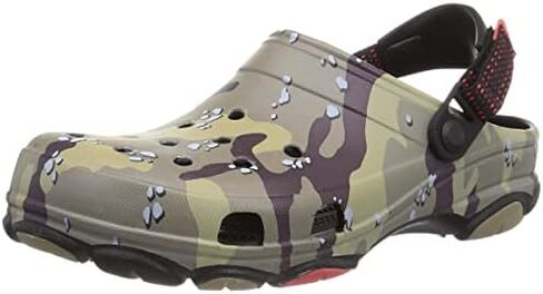 كروكس صندل كلوج كلاسيكي للجنسين بتصميم مموه مناسب لجميع التضاريس in Kuwait