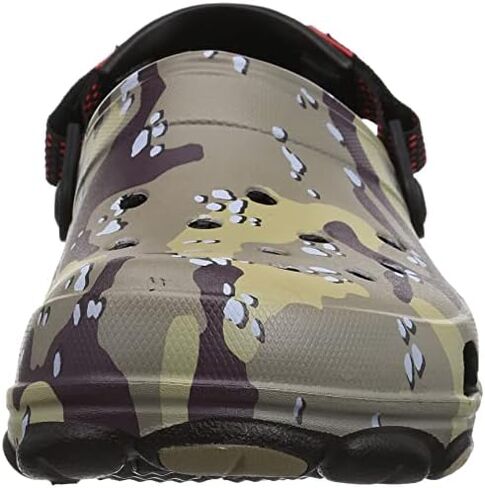 كروكس صندل كلوج كلاسيكي للجنسين بتصميم مموه مناسب لجميع التضاريس in Kuwait