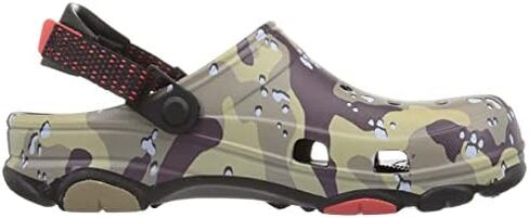 كروكس صندل كلوج كلاسيكي للجنسين بتصميم مموه مناسب لجميع التضاريس in Kuwait