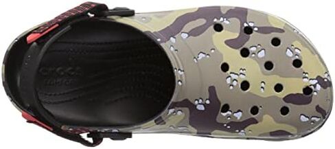 كروكس صندل كلوج كلاسيكي للجنسين بتصميم مموه مناسب لجميع التضاريس in Kuwait