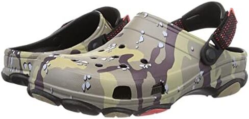 كروكس صندل كلوج كلاسيكي للجنسين بتصميم مموه مناسب لجميع التضاريس in Kuwait