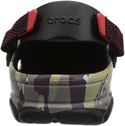 كروكس صندل كلوج كلاسيكي للجنسين بتصميم مموه مناسب لجميع التضاريس in Kuwait