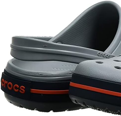 كروكس - قبقاب كروك باند للرجال والنساء للبالغين من الجنسين (ألوان متقاعدة) in Kuwait