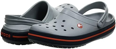 كروكس - قبقاب كروك باند للرجال والنساء للبالغين من الجنسين (ألوان متقاعدة) in Kuwait