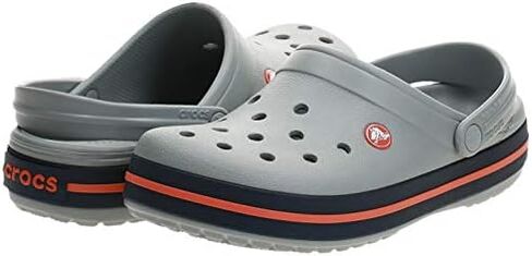 كروكس - قبقاب كروك باند للرجال والنساء للبالغين من الجنسين (ألوان متقاعدة) in Kuwait