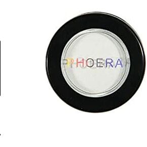 Phoera AQUAPURITY Waterproof Long Lasting Matte Eyeshadow Palette in 12 Pigment Color Face Powder Eye Shadow Cosmetic Cream Makeup Cosmetic (201 WHITE)
