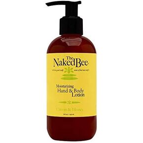 The Naked Bee Moisturizing Hand & Body Lotion, 8 Fl Oz, Citron & Honey