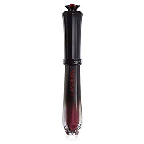 LA Splash Cosmetics Soft Liquid Matte Dark Purple Lipstick Plum Long Lasting - Wickedly Divine Collection (Black of Night)