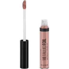 Maybelline Lip Studio Metallic Foil Metallic Liquid Lipstick Makeup, Calypso, 0.16 fl. oz.