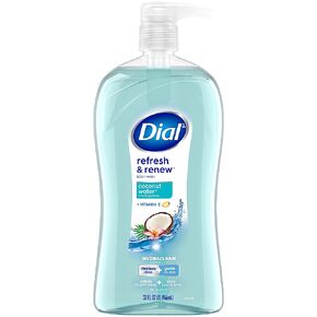 Dial Body Wash, Refresh & Renew Coconut Water, 32 fl oz