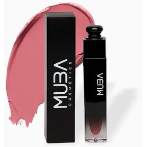 MUBA COSMETICS Liquid Lipstick - 24 Hour Waterproof Long Lasting, None- Transferable & High-Pigment Lip Makeup, Lipstick for Women - Liquid Lipsticks, Perfect Beauty Gifts (Bite Me) in Saudi Arabia