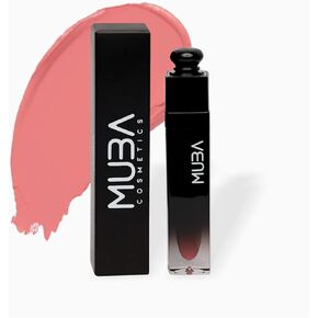 MUBA COSMETICS Liquid Lipstick - 24 Hour Waterproof Long Lasting, None- Transferable & High-Pigment Lip Makeup, Lipstick for Women - Liquid Lipsticks, Perfect Beauty Gifts (Bite Me)