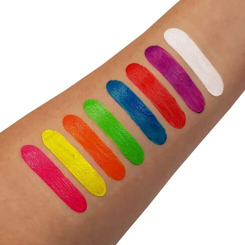 Neon UV Paint Stick Body Crayon for the Face & Body – Black in Kuwait