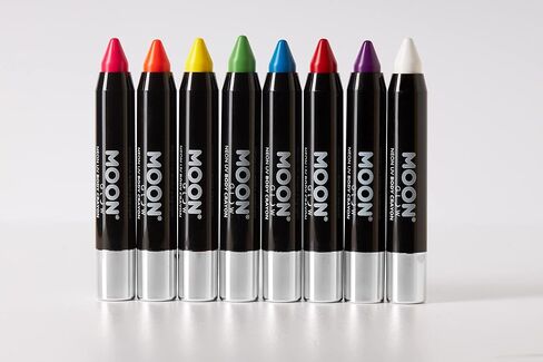 Neon UV Paint Stick Body Crayon for the Face & Body – Black in Kuwait