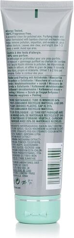 Clinique All About Clean 2-In-1 Charcoal Mask Plus Scrub Women 3.4 oz in Saudi Arabia