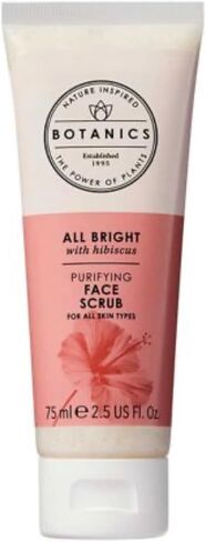 Botanics All Bright Purifying Face Scrub 75ml by Botanics in Saudi Arabia