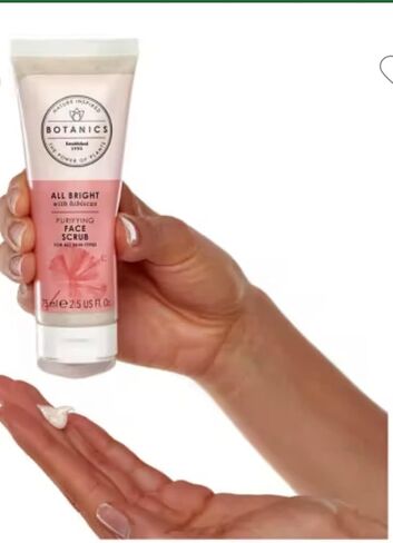 Botanics All Bright Purifying Face Scrub 75ml by Botanics in Saudi Arabia