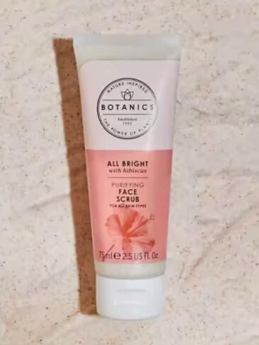 Botanics All Bright Purifying Face Scrub 75ml by Botanics in Saudi Arabia