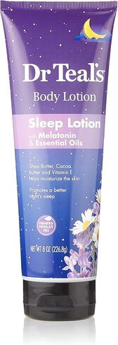 Teal's Adults Body Lotion Melatonin & Essential Oils Night Sleep, 8 oz in Saudi Arabia