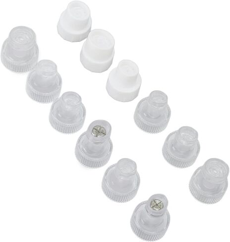 12pcs Facial Care Skin Beauty Tips Facial Dermabrasion Tip Microdermabrasion Spare Heads Microdermabrasion Tip Beauty Machine Tip for Skin Beauty in Saudi Arabia