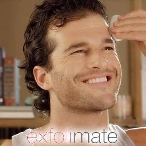 Exfolimate, 2 Piece Face and Body Exfoliation Tool Set - Remove blackheads, clear pores, freshen and revitalize skin. in Saudi Arabia