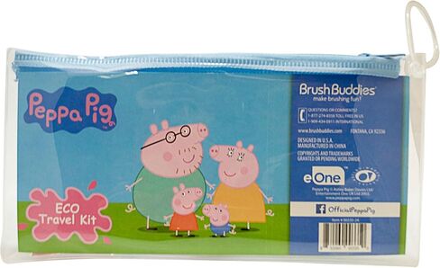 Brush Buddies Emoji Eco Travel Kit in Saudi Arabia