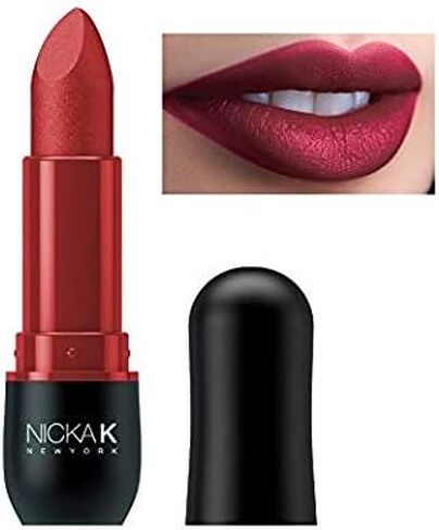 NICKA K New York True Matte Lipstick Variety Set Of 5 Flirtatiously Shades in Saudi Arabia