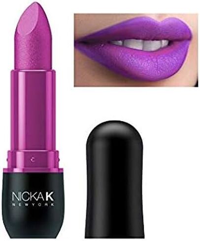 NICKA K New York True Matte Lipstick Variety Set Of 5 Flirtatiously Shades in Saudi Arabia