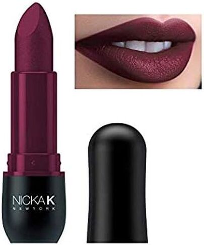 NICKA K New York True Matte Lipstick Variety Set Of 5 Flirtatiously Shades in Saudi Arabia