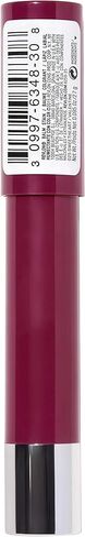 Revlon Lip Balm, Tinted Lip Stain, Face Makeup with Lasting Hydration, Infused with Shea Butter, Mango & Coconut Butter, Shimmer Finish, 055 Adore, 0.01 Oz in Kuwait