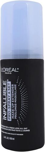 L'Oreal Paris Makeup Infallible Pro-Spray and Set Makeup Extender Setting Spray, 3.4 Ounce (Pack of 2) in Kuwait