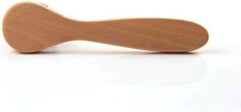 2 Pack 5.7" Bamboo Handle Dry Facial Cleansing Brush with Natural Boar Bristles, Face Brush Cleanser Skin Care Exfoliating Brush Scrubber. in Kuwait