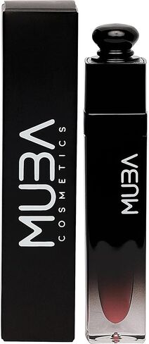 MUBA COSMETICS Liquid Lipstick - 24 Hour Waterproof Long Lasting, None- Transferable & High-Pigment Lip Makeup, Lipstick for Women - Liquid Lipsticks, Perfect Beauty Gifts (Bite Me) in Saudi Arabia